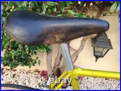 Early 70s Vintage Legnano Roma Campagnolo New Record PATENT 5756 Excellent