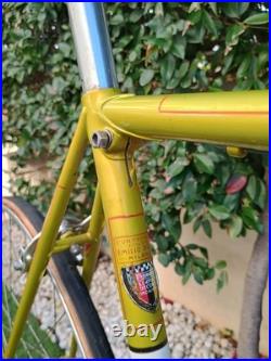 Early 70s Vintage Legnano Roma Campagnolo New Record PATENT 5756 Excellent