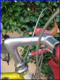 Early 70s Vintage Legnano Roma Campagnolo New Record PATENT 5756 Excellent