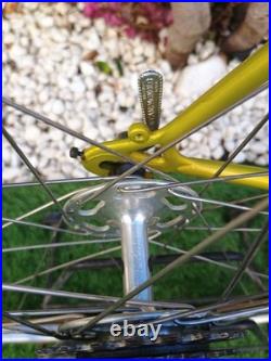 Early 70s Vintage Legnano Roma Campagnolo New Record PATENT 5756 Excellent