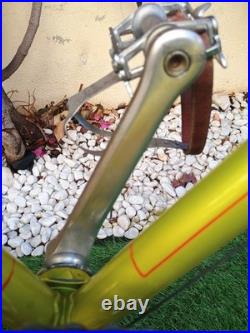 Early 70s Vintage Legnano Roma Campagnolo New Record PATENT 5756 Excellent