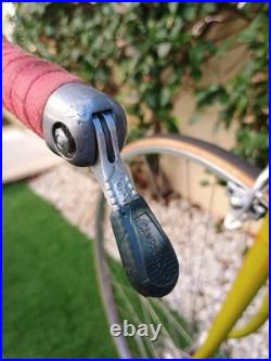 Early 70s Vintage Legnano Roma Campagnolo New Record PATENT 5756 Excellent