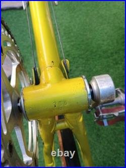 Early 70s Vintage Legnano Roma Campagnolo New Record PATENT 5756 Excellent