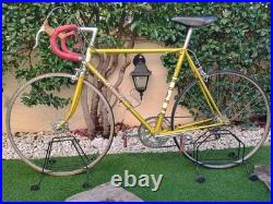 Early 70s Vintage Legnano Roma Campagnolo New Record PATENT 5756 Excellent