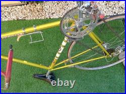 Early 70s Vintage Legnano Roma Campagnolo New Record PATENT 5756 Excellent