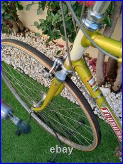 Early 70s Vintage Legnano Roma Campagnolo New Record PATENT 5756 Excellent