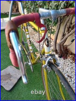 Early 70s Vintage Legnano Roma Campagnolo New Record PATENT 5756 Excellent