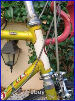 Early 70s Vintage Legnano Roma Campagnolo New Record PATENT 5756 Excellent
