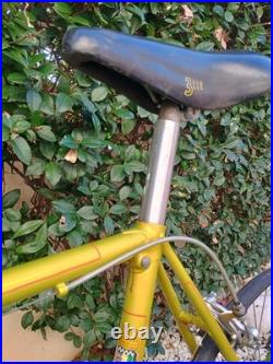 Early 70s Vintage Legnano Roma Campagnolo New Record PATENT 5756 Excellent