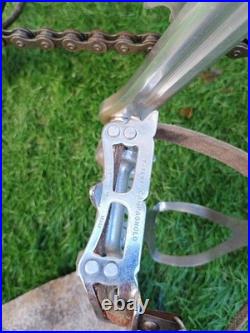 Early 70s Vintage Legnano Roma Campagnolo New Record PATENT 5756 Excellent
