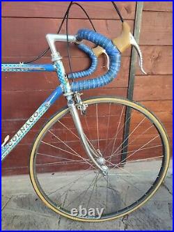 Early 80s vintage Colnago Master America full campagnolo super record 5354 Ctc