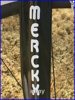 Eddy Merckx Bike with Campagnolo Record and Chorus Carbon