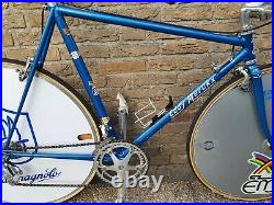 Eddy Merckx Chrono Aero Oval Tube, Campagnolo C / Super Record, Extremely Rare