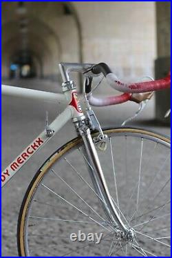 Eddy Merckx Chrono TT Edition Sütterlin Campagnolo Super C Record Columbus SLX