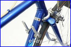 Eddy Merckx Corsa Extra 753 Campagnolo Record vintage steel bike size 53 cm