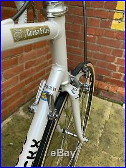 Eddy Merckx Corsa Extra, Campagnolo Super Record, 1980s L'Eroica NOS 55cm