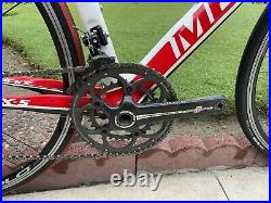 Eddy Merckx EMX-5 full carbon road bike 55cm Campagnolo super record fsa nice cn