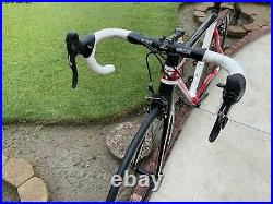 Eddy Merckx EMX-5 full carbon road bike 55cm Campagnolo super record fsa nice cn