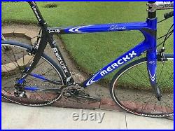 Eddy Merckx EXM full carbon road bike 55cm Campagnolo super record DEDA MINT CND