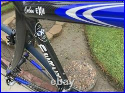Eddy Merckx EXM full carbon road bike 55cm Campagnolo super record DEDA MINT CND
