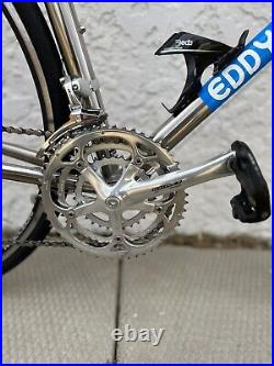 Eddy Merckx Majestic Titanium Road Bike Campagnolo Record 60cm Mint Condition