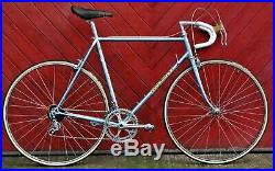 Eddy Merckx Professional 1980 Early De Rosa Bike Campagnolo Super Record Vintage