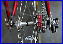 Eddy Merckx Professionnal Road Bike -1982- Full Campagnolo Super Record