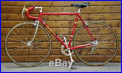 Eddy Merckx Professionnal Road Bike -1982- Full Campagnolo Super Record