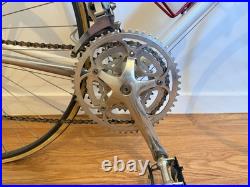 Eddy Merckx Vintage Bicycle Campagnolo C Record Eroica Eddy Merckx Vintage Bicycle Campagnolo C Record Eroica