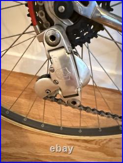 Eddy Merckx Vintage Bicycle Campagnolo C Record Eroica Eddy Merckx Vintage Bicycle Campagnolo C Record Eroica