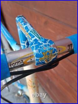 End Of 80s Vintage Somec AIR Campagnolo Record 8sp 5957 Road Bike Racing Bike