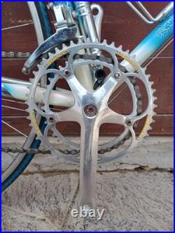 End Of 80s Vintage Somec AIR Campagnolo Record 8sp 5957 Road Bike Racing Bike