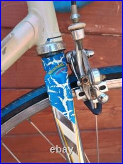 End Of 80s Vintage Somec AIR Campagnolo Record 8sp 5957 Road Bike Racing Bike