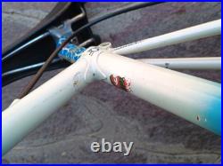 End Of 80s Vintage Somec AIR Campagnolo Record 8sp 5957 Road Bike Racing Bike