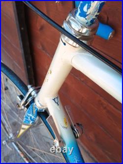End Of 80s Vintage Somec AIR Campagnolo Record 8sp 5957 Road Bike Racing Bike
