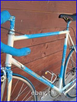 End Of 80s Vintage Somec AIR Campagnolo Record 8sp 5957 Road Bike Racing Bike