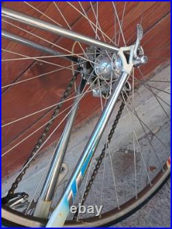 End Of 80s Vintage Somec AIR Campagnolo Record 8sp 5957 Road Bike Racing Bike