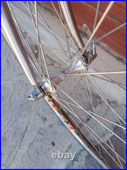 End Of 80s Vintage Somec AIR Campagnolo Record 8sp 5957 Road Bike Racing Bike