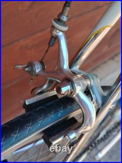 End Of 80s Vintage Somec AIR Campagnolo Record 8sp 5957 Road Bike Racing Bike