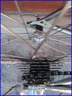 End Of 80s Vintage Somec AIR Campagnolo Record 8sp 5957 Road Bike Racing Bike