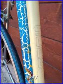 End Of 80s Vintage Somec AIR Campagnolo Record 8sp 5957 Road Bike Racing Bike