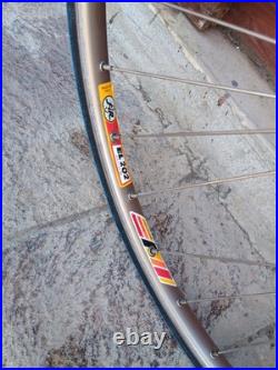 End Of 80s Vintage Somec AIR Campagnolo Record 8sp 5957 Road Bike Racing Bike