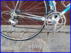 End Of 80s Vintage Somec AIR Campagnolo Record 8sp 5957 Road Bike Racing Bike