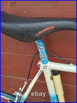 End Of 80s Vintage Somec AIR Campagnolo Record 8sp 5957 Road Bike Racing Bike