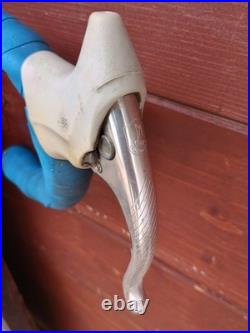 End Of 80s Vintage Somec AIR Campagnolo Record 8sp 5957 Road Bike Racing Bike