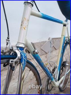 End Of 80s Vintage Somec AIR Campagnolo Record 8sp 5957 Road Bike Racing Bike