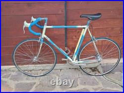 End Of 80s Vintage Somec AIR Campagnolo Record 8sp 5957 Road Bike Racing Bike