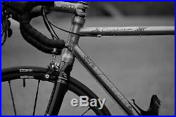 Engraved Merlin Cyrene Titanium Bike with Campagnolo Record Build, New Condition