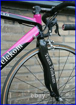 Erik Zabel's 2003 Team Telekom Pinarello Dogma Campagnolo Record 10 sp. Bicycle