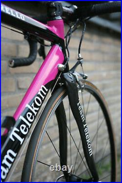Erik Zabel's 2003 Team Telekom Pinarello Dogma Campagnolo Record 10 sp. Bicycle